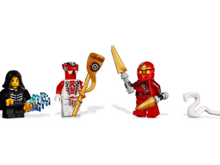 Lego Ninjago Minifigure screenshot #1 320x240