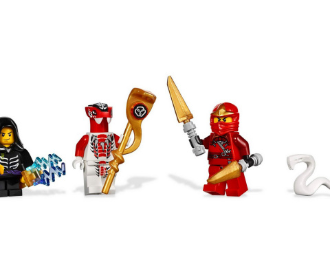 Lego Ninjago Minifigure screenshot #1 480x400