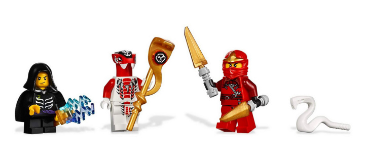 Обои Lego Ninjago Minifigure 720x320