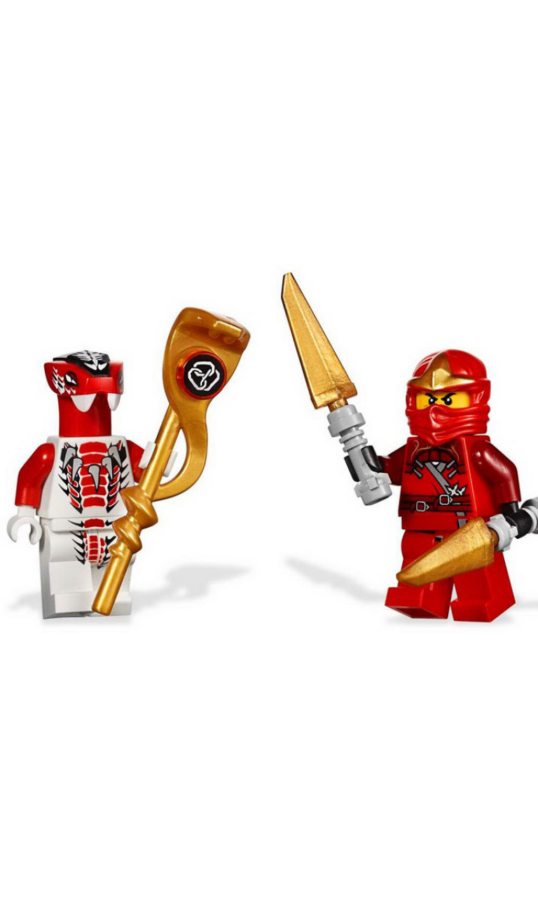 Screenshot №1 pro téma Lego Ninjago Minifigure 768x1280