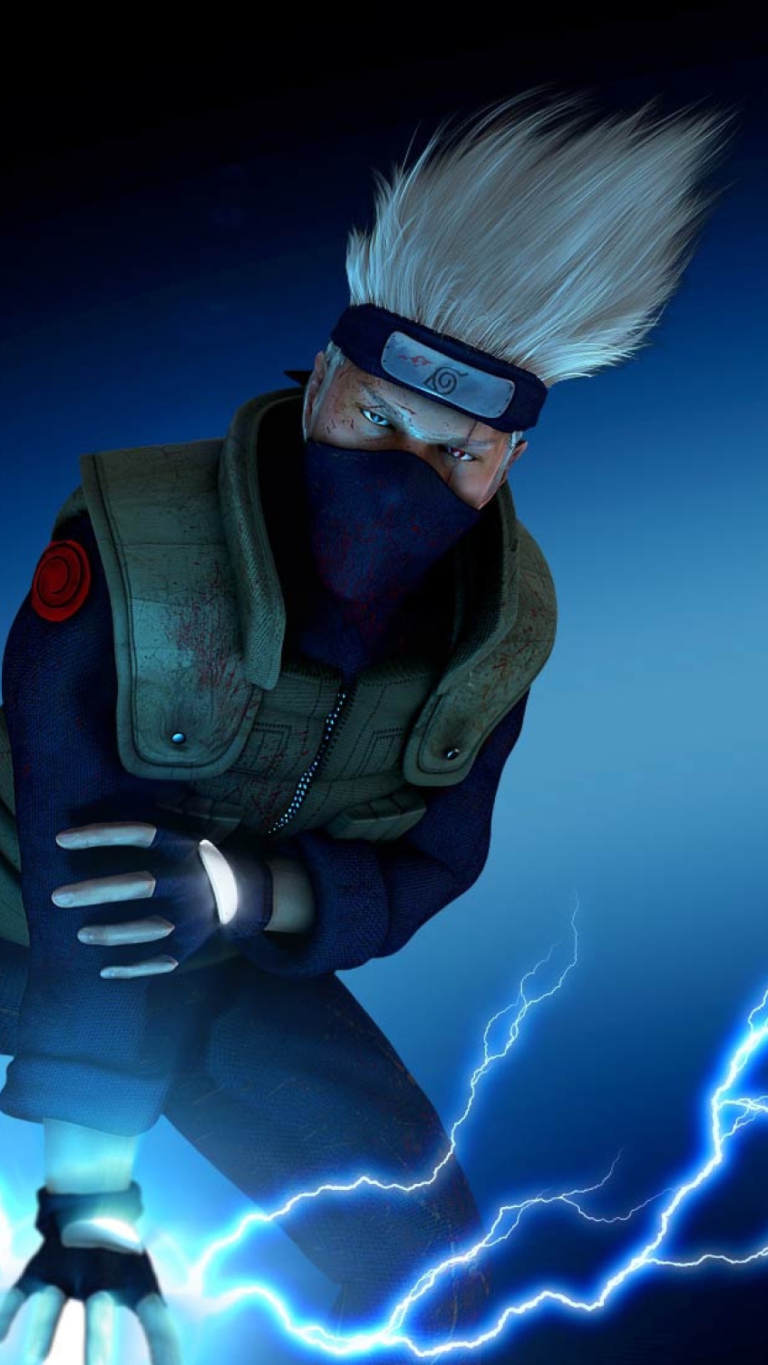 Kakashi Hatake screenshot #1 1080x1920