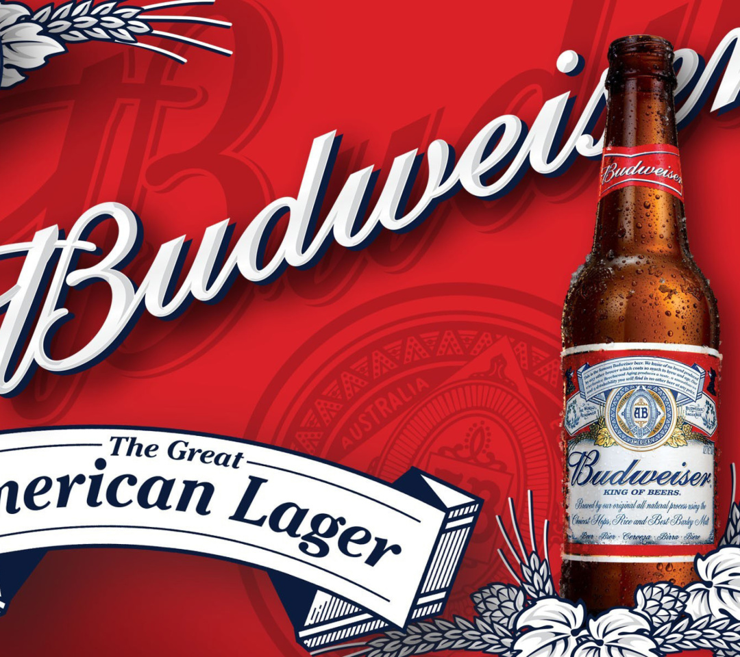 Budweiser Lager Beer Brand screenshot #1 1080x960