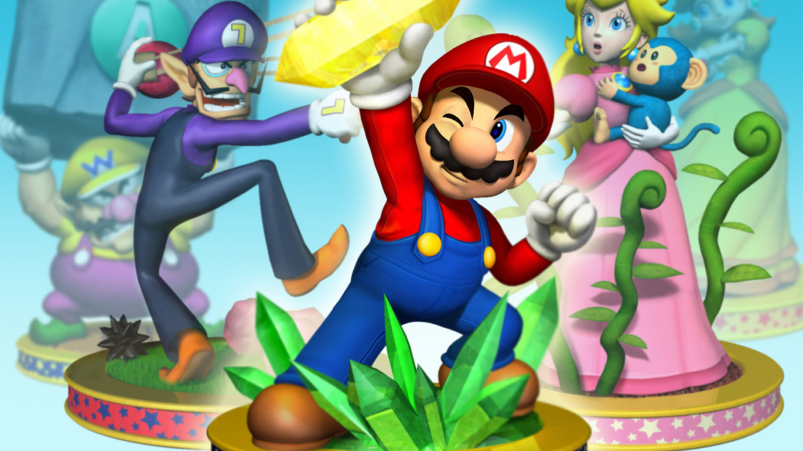 Fondo de pantalla Mario Party 5 1600x900