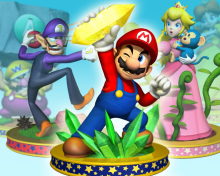 Mario Party 5 wallpaper 220x176