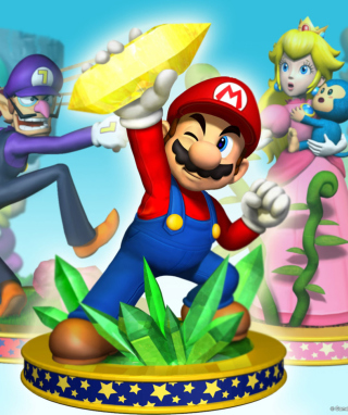 Mario Party 5 sfondi gratuiti per Nokia Lumia 925