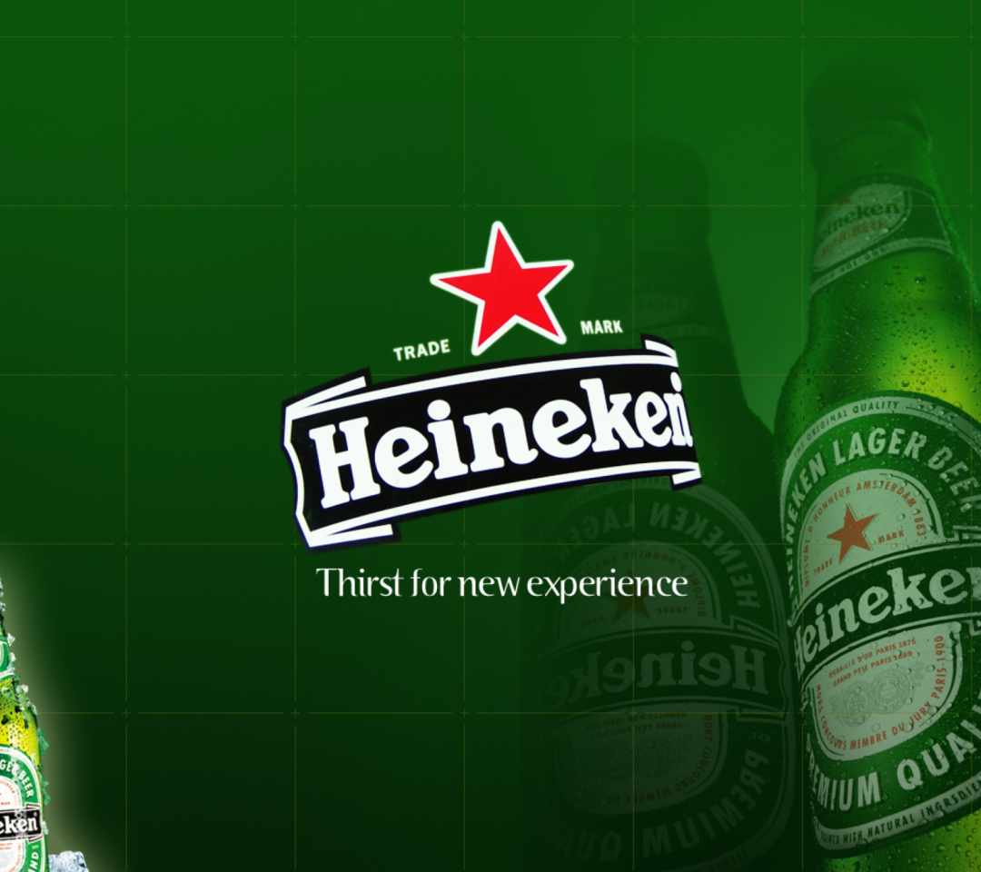 Das Heineken Beer Wallpaper 1080x960