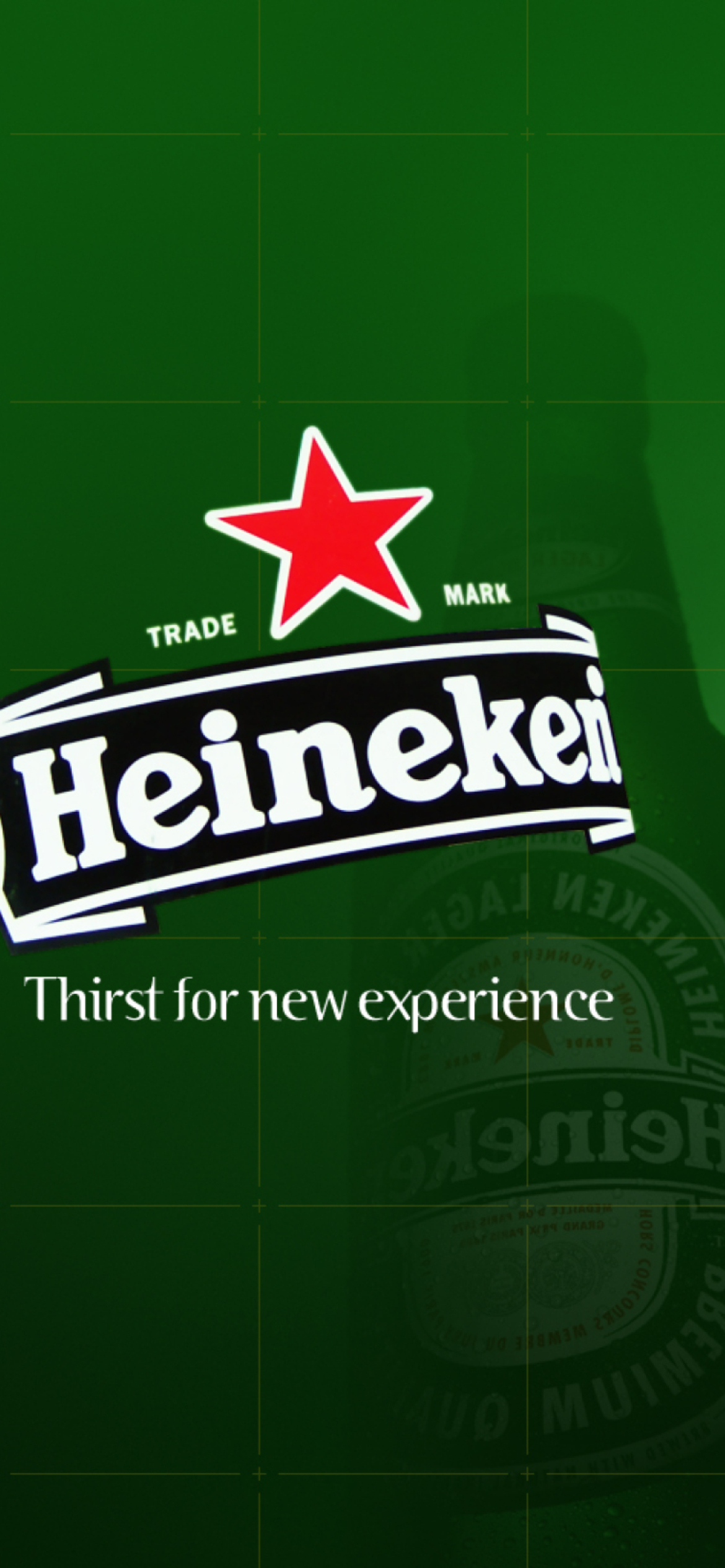 Fondo de pantalla Heineken Beer 1170x2532