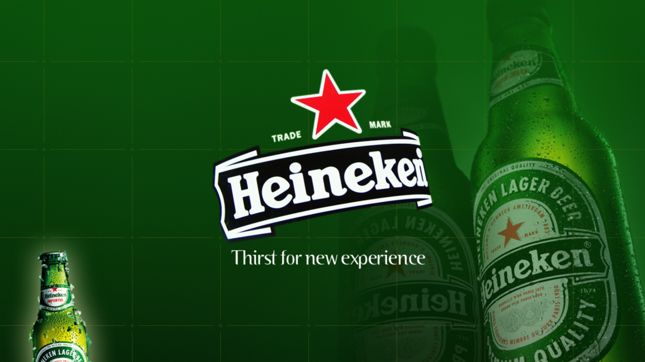 Fondo de pantalla Heineken Beer 1280x720