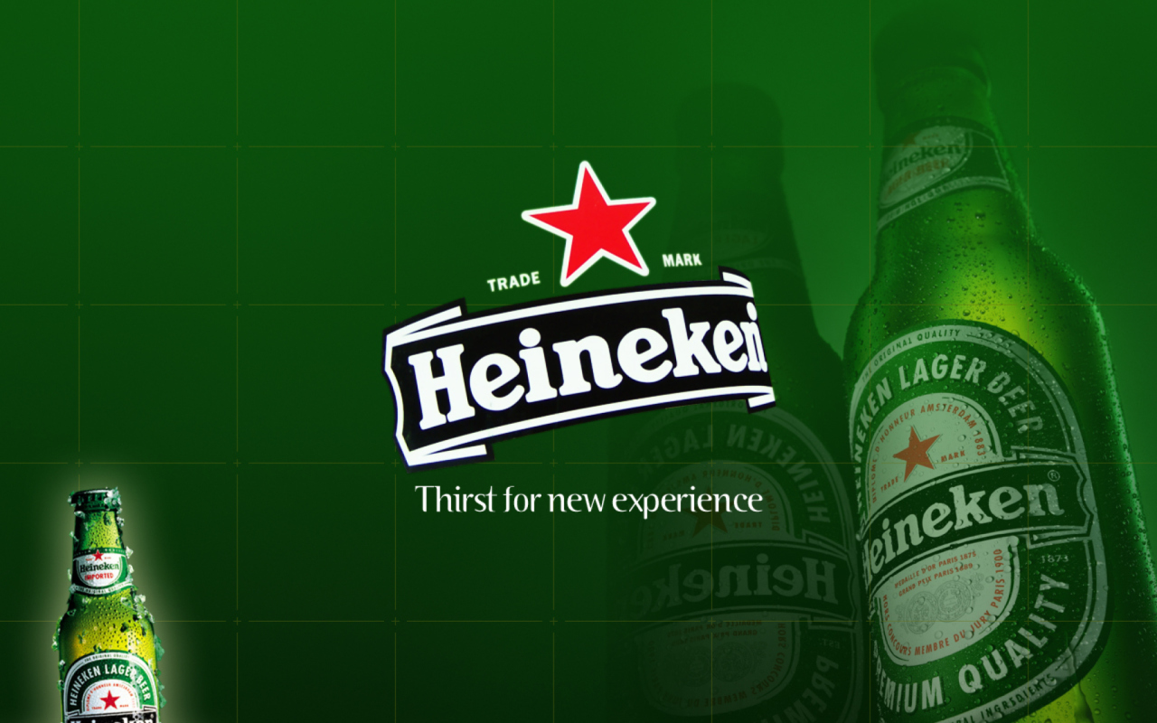 Das Heineken Beer Wallpaper 1280x800