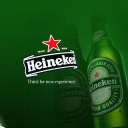 Fondo de pantalla Heineken Beer 128x128