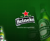 Fondo de pantalla Heineken Beer 176x144