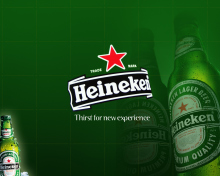 Screenshot №1 pro téma Heineken Beer 220x176