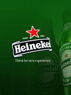 Heineken Beer wallpaper 240x320