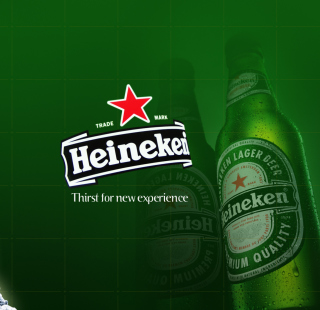 Kostenloses Heineken Beer Wallpaper für iPad