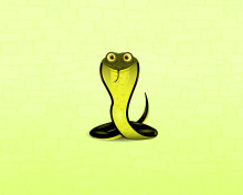 Das 2013 - Year Of Snake Wallpaper 220x176