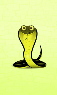 Das 2013 - Year Of Snake Wallpaper 240x400