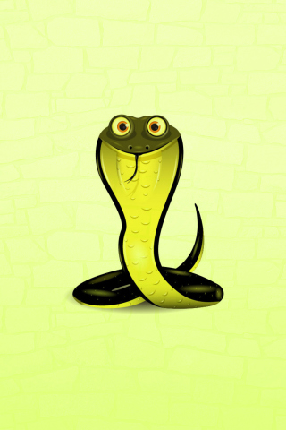 Обои 2013 - Year Of Snake 320x480