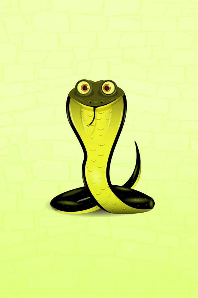 2013 - Year Of Snake wallpaper 640x960