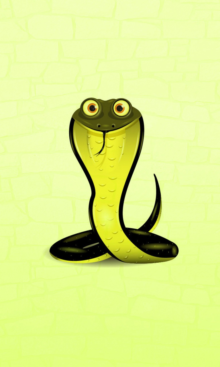2013 - Year Of Snake wallpaper 768x1280