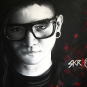 Das Skrillex Wallpaper 128x128