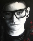 Sfondi Skrillex 128x160