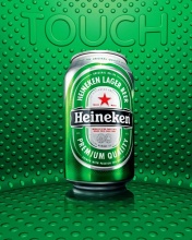 Screenshot №1 pro téma Heineken Beer 176x220