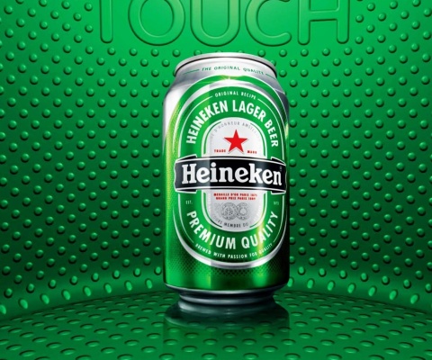 Das Heineken Beer Wallpaper 480x400