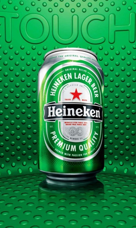 Heineken Beer screenshot #1 480x800