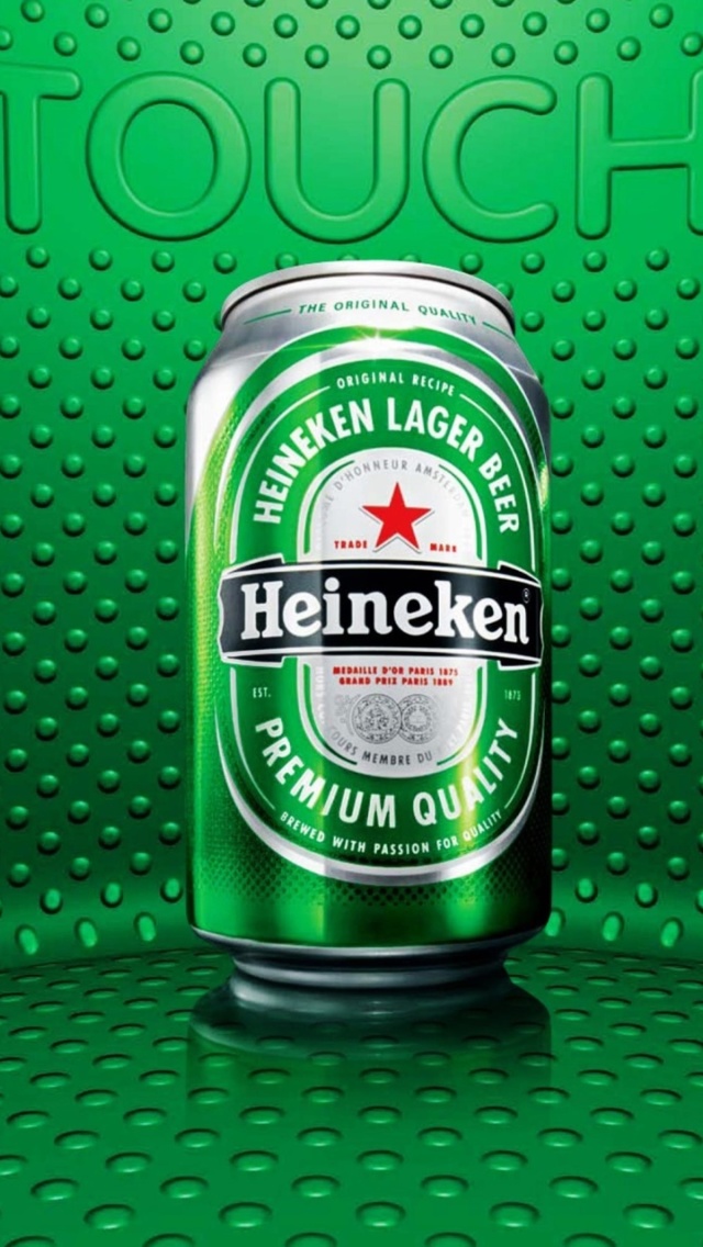 Fondo de pantalla Heineken Beer 640x1136