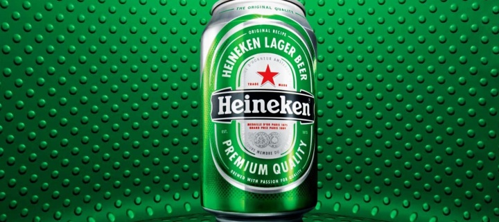 Heineken Beer wallpaper 720x320