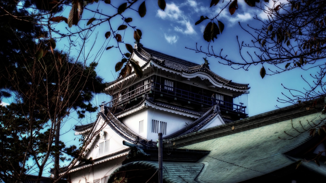 Das Okazaki Castle Wallpaper 1280x720