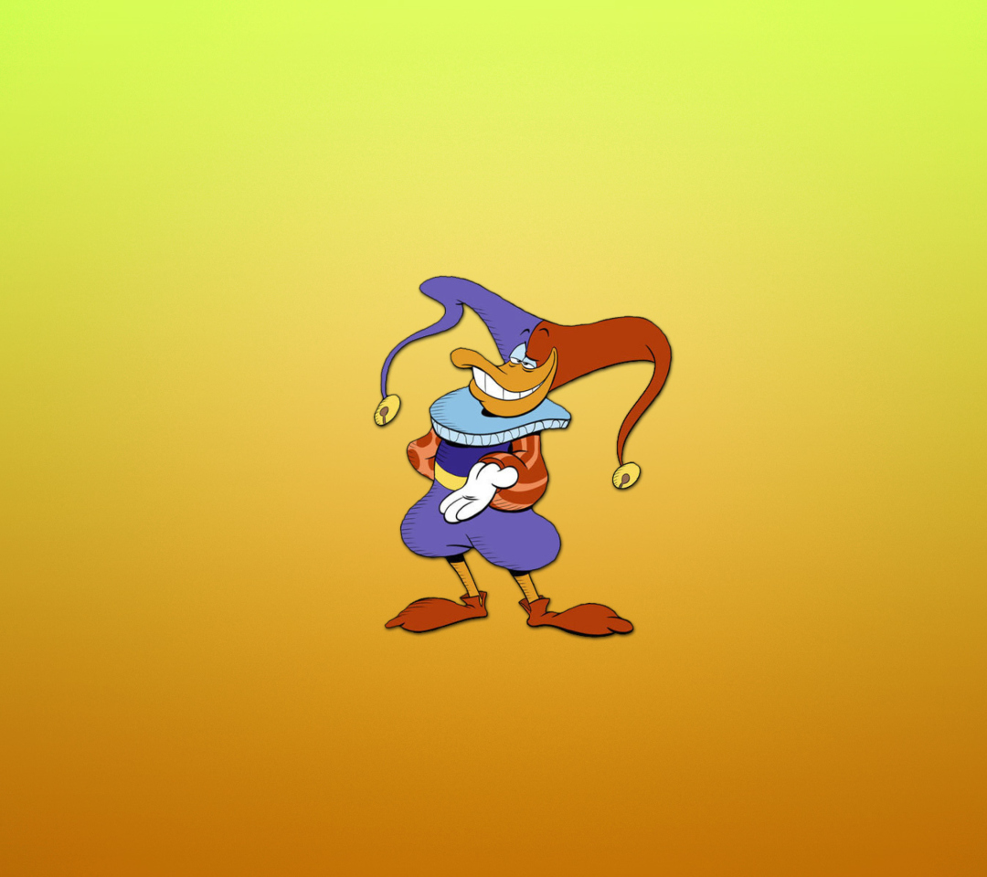 Das Darkwing Duck Wallpaper 1080x960