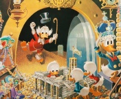 Fondo de pantalla Donald Duck in DuckTales 176x144