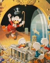 Sfondi Donald Duck in DuckTales 176x220