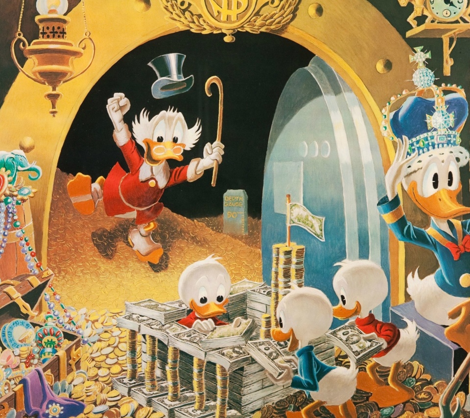 Donald Duck in DuckTales wallpaper 960x854