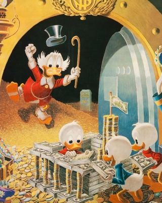 Kostenloses Donald Duck in DuckTales Wallpaper für Nokia X2