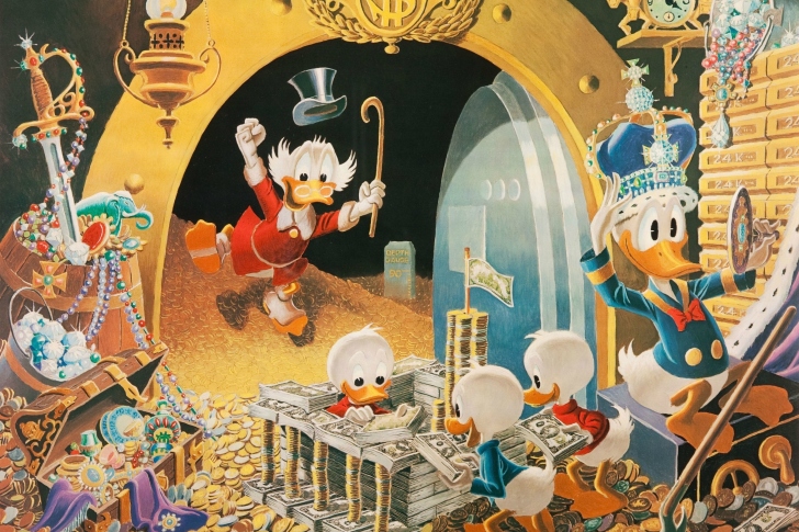 Donald Duck in DuckTales wallpaper