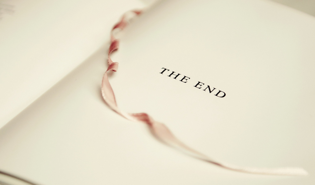 The End Of Book wallpaper 1024x600