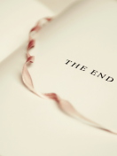 The End Of Book wallpaper 132x176
