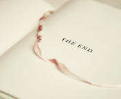 Das The End Of Book Wallpaper 176x144