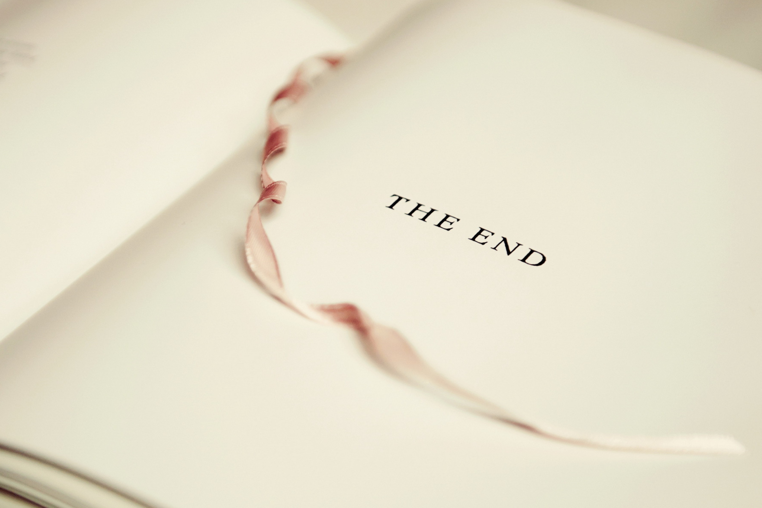 The End Of Book wallpaper 2880x1920