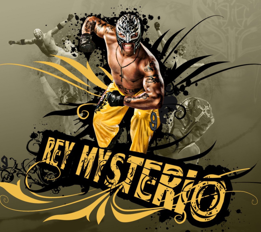 Fondo de pantalla Rey Mysterio 1080x960