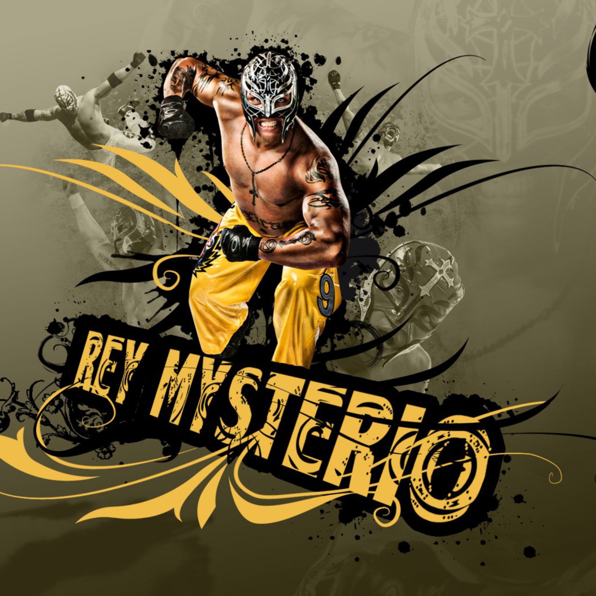 Das Rey Mysterio Wallpaper 2048x2048