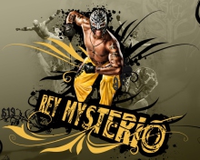 Rey Mysterio wallpaper 220x176