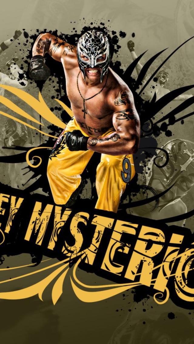 Screenshot №1 pro téma Rey Mysterio 640x1136