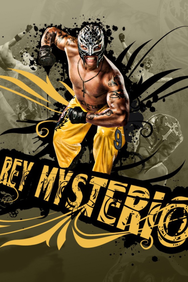 Rey Mysterio screenshot #1 640x960
