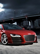 Audi R8 wallpaper 132x176