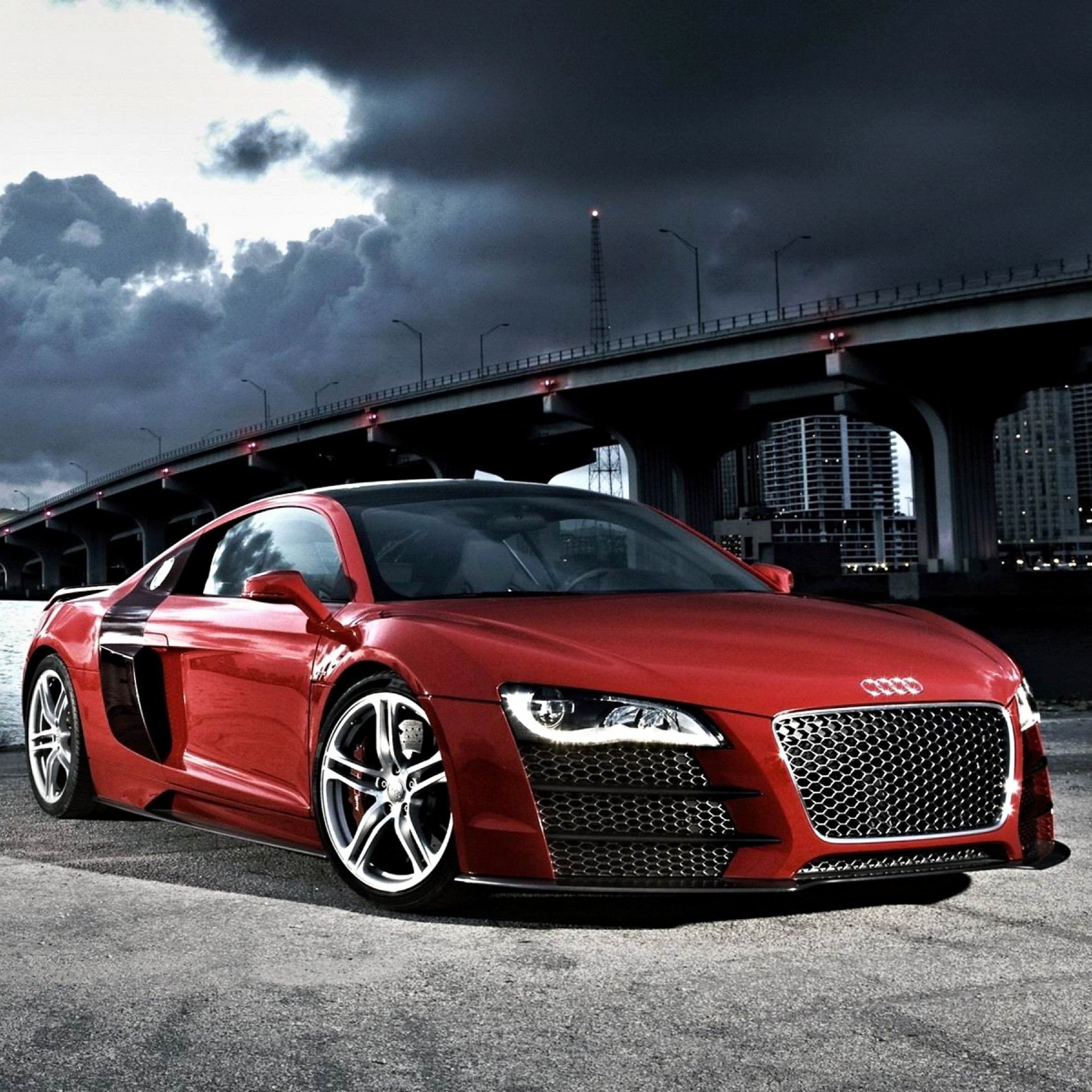 Sfondi Audi R8 2048x2048