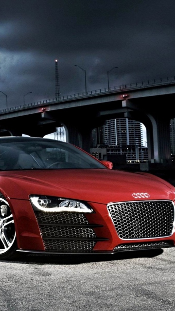 Audi R8 wallpaper 360x640