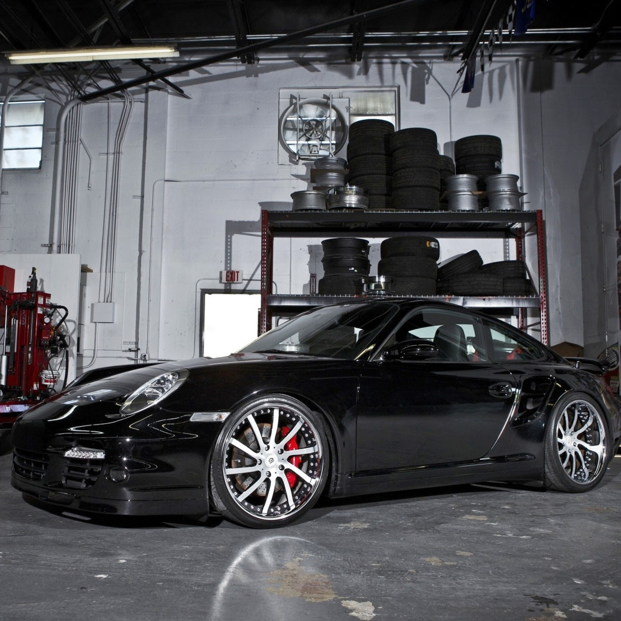 Fondo de pantalla Porsche 911 Carrera 2048x2048